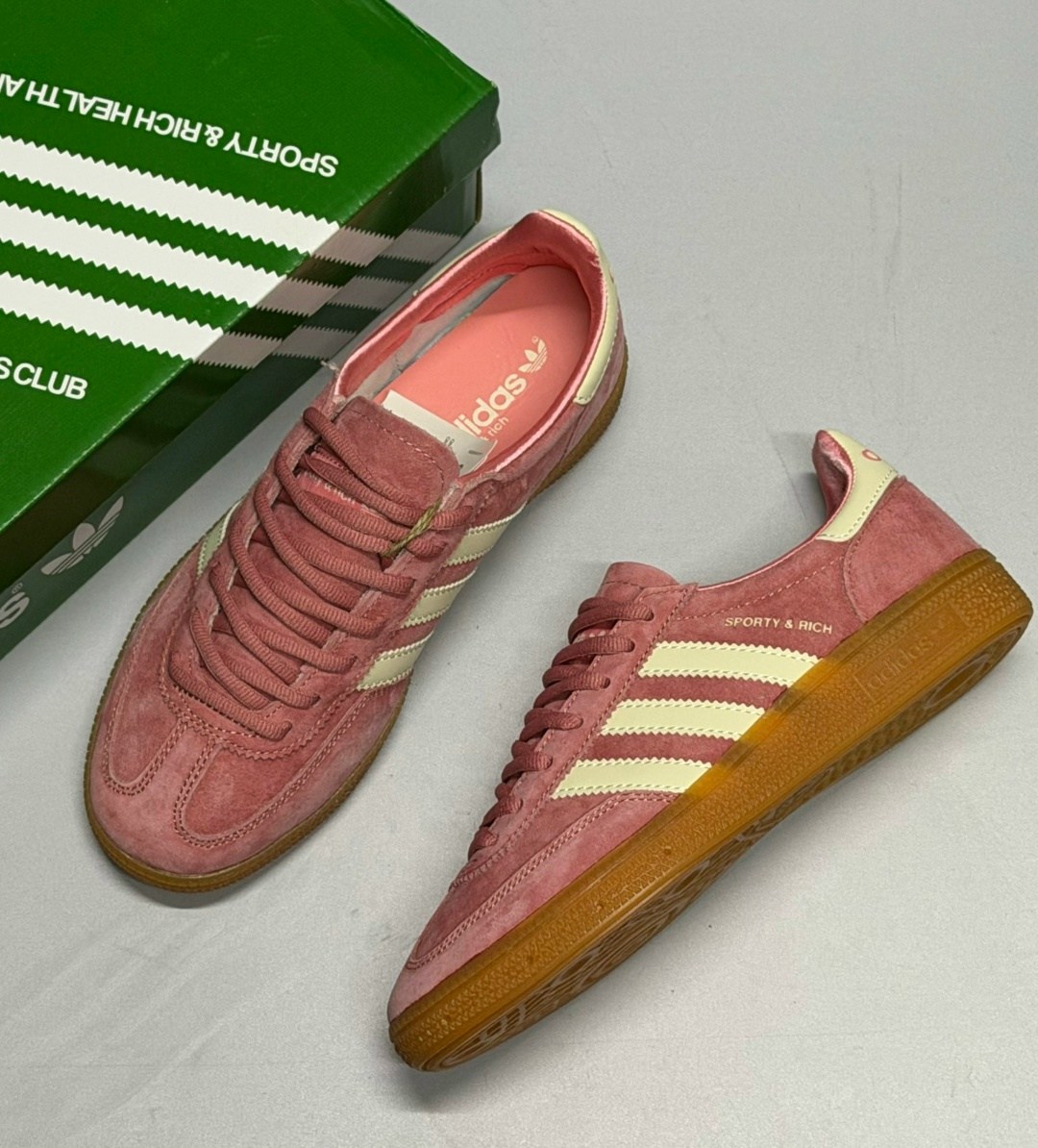 adidas handball spezial sporty & rich pink,кроссовки adidas,adidas handball spezial sporty and rich size 75 mens pink ih2610,,кроссовки adidas spezial
