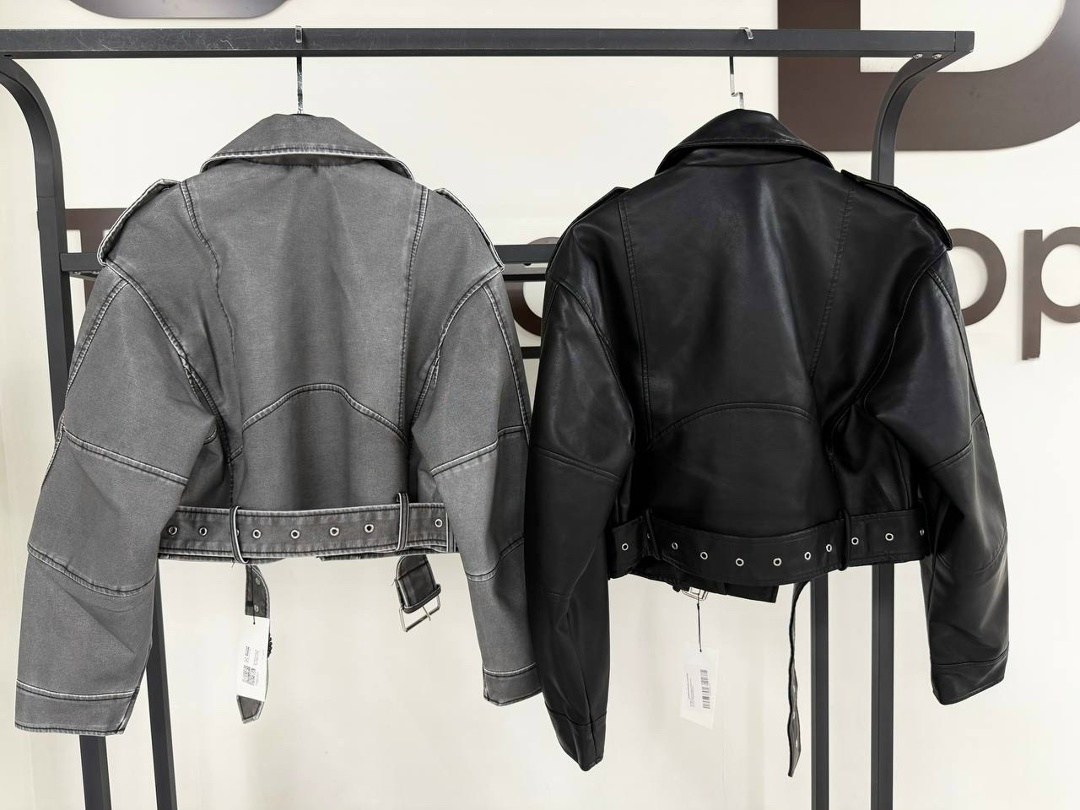 куртка косуха,косуха винтажная куртка кожаная oversize серая monyken,женская косуха,кожаная куртка косуха,куртка кожаная женская