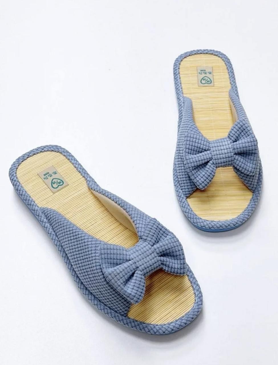 тапочки luckyland размер 36 светло-голубой,тапочки женские,домашние женские тапочки,домашние тапочки,женские тапочки для дома