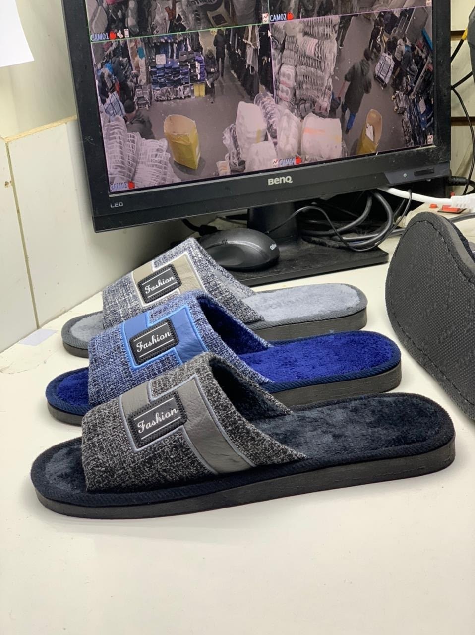 тапочки мужские домашние,тапочки мужские,домашние тапочки,тапки мужские,тапочки мужские арт.м555/4р.43