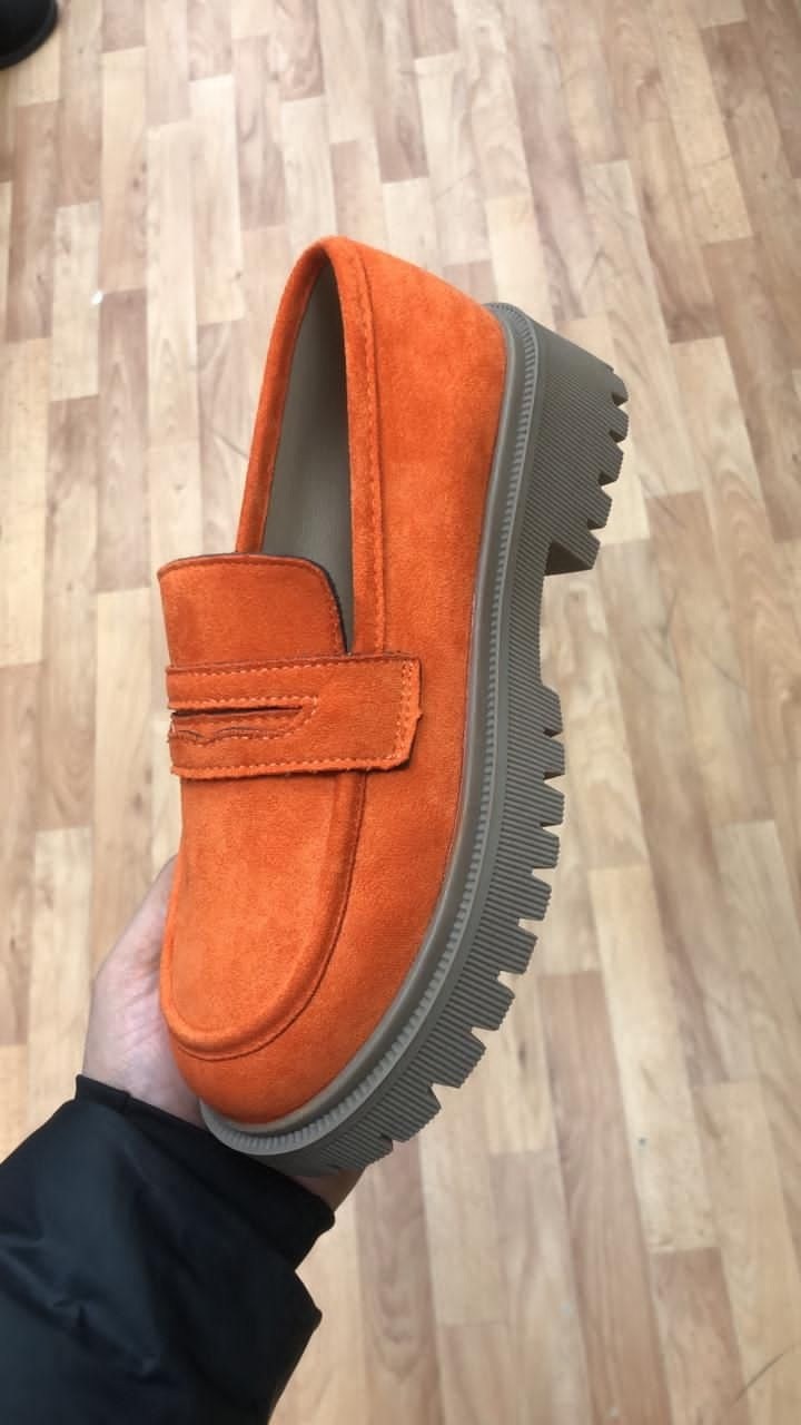 ,синие замшевые лоферы женские,женские лоферы,лоферы синие,лоферы замш