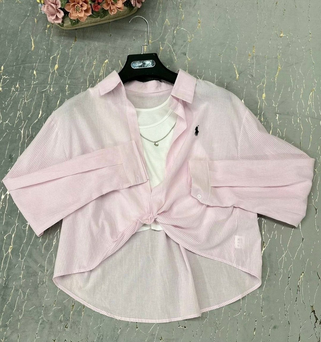 женская рубашка,женские блузки и рубашки,рубашка polo ralph lauren,розовая рубашка,рубашка топ