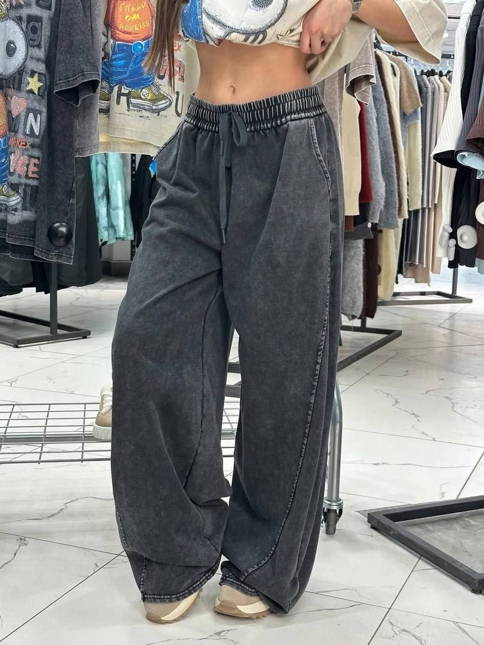 джинсы прямые палаццо клеш monica shop,женские брюки палаццо,широкие брюки,широкие штаны,широкие джинсы