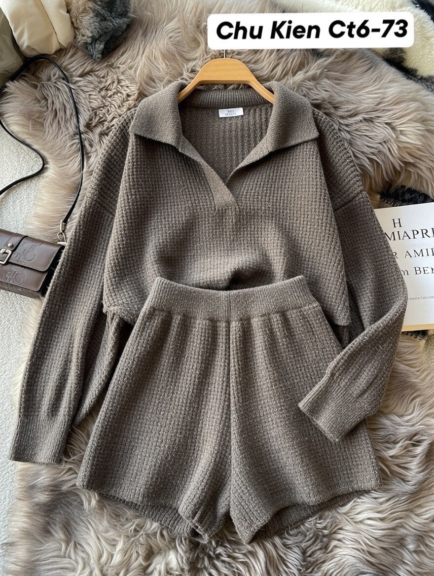 трикотажные костюмы,костюм вязаный,шорты вязаные,вязанные шорты,костюм женский