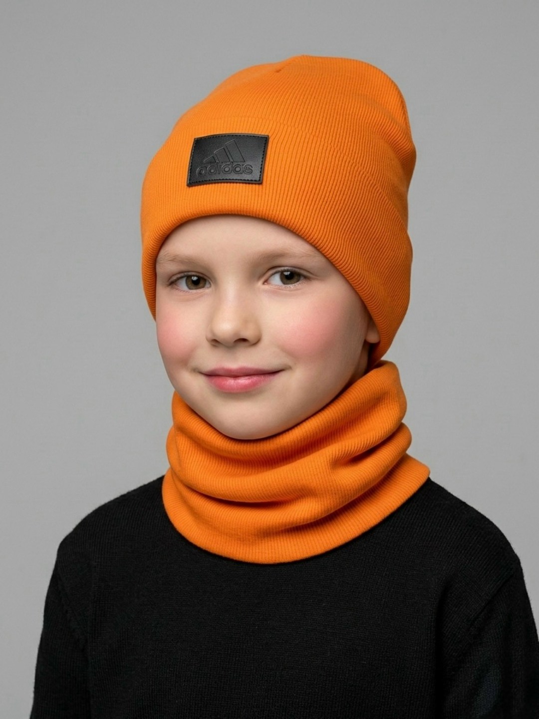 шапка и снуд для мальчика,комплект шапка снуд,шапка и снуд,снуд для мальчика,комплект шапки