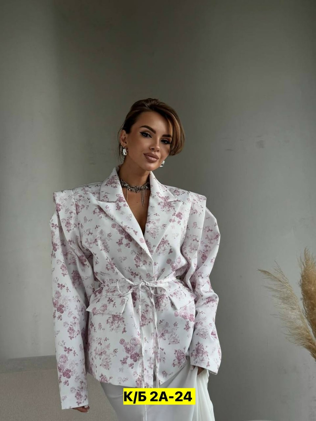 женский пиджак,женские жакеты,жакет,пиджак с цветочным принтом,пиджак оверсайз с цветочным принтом leroy style