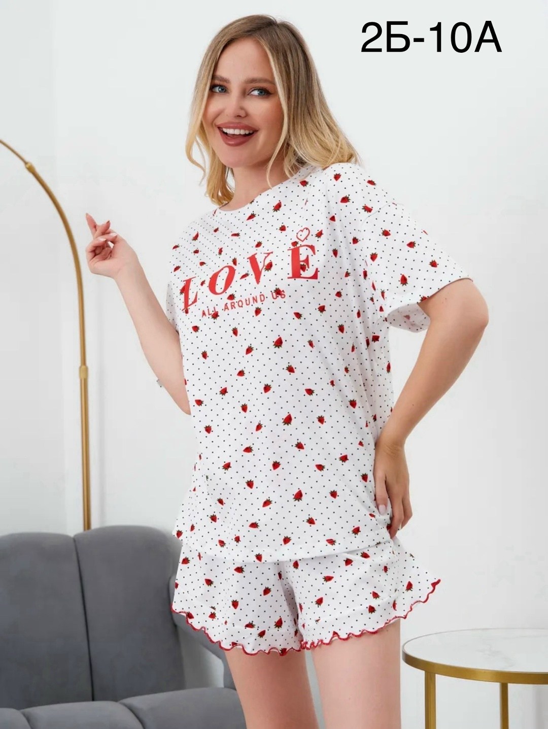 пижама женская,женская пижама с шортами,пижама с шортами хлопок,комплект женской пижамы,пижама