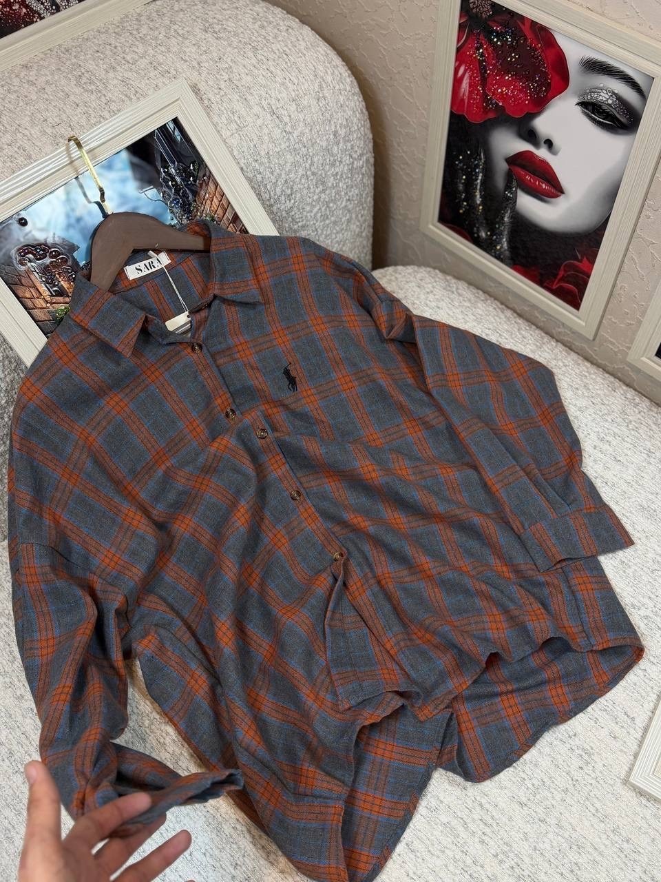 рубашка в клетку женская,рубашка в клетку,клетчатая рубашка,рубашка женская,рубашка в клетку женская оверсайз