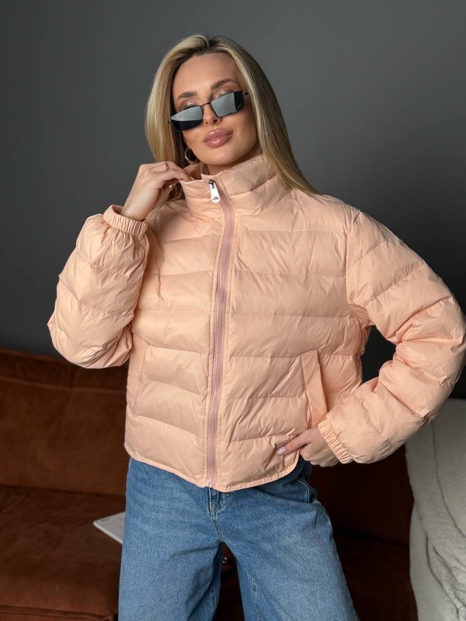 женская куртка,куртка женская бежевая,куртка,укороченная куртка,куртка пуховик