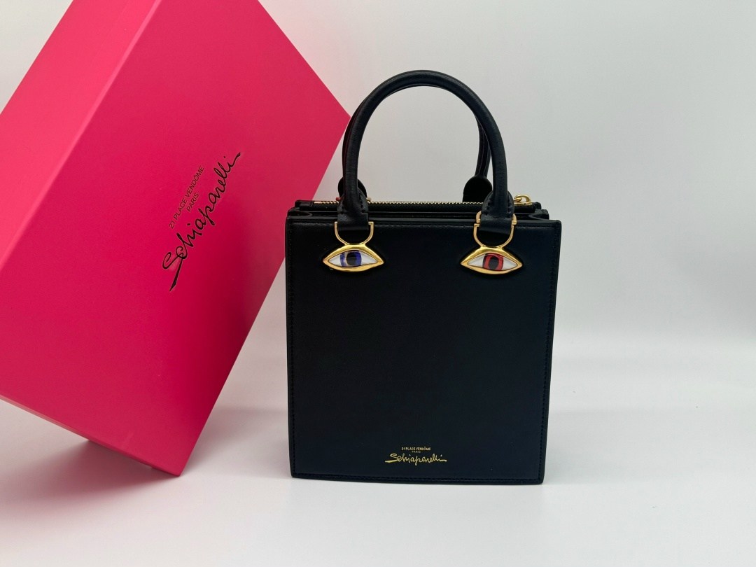 сумка-тоут schiaparelli,сумка schiaparelli,сумка женская schiaparelli,бархатная сумка для глаз schiaparelli premium sense demon,сумка женская shiaparelli & salvador dali