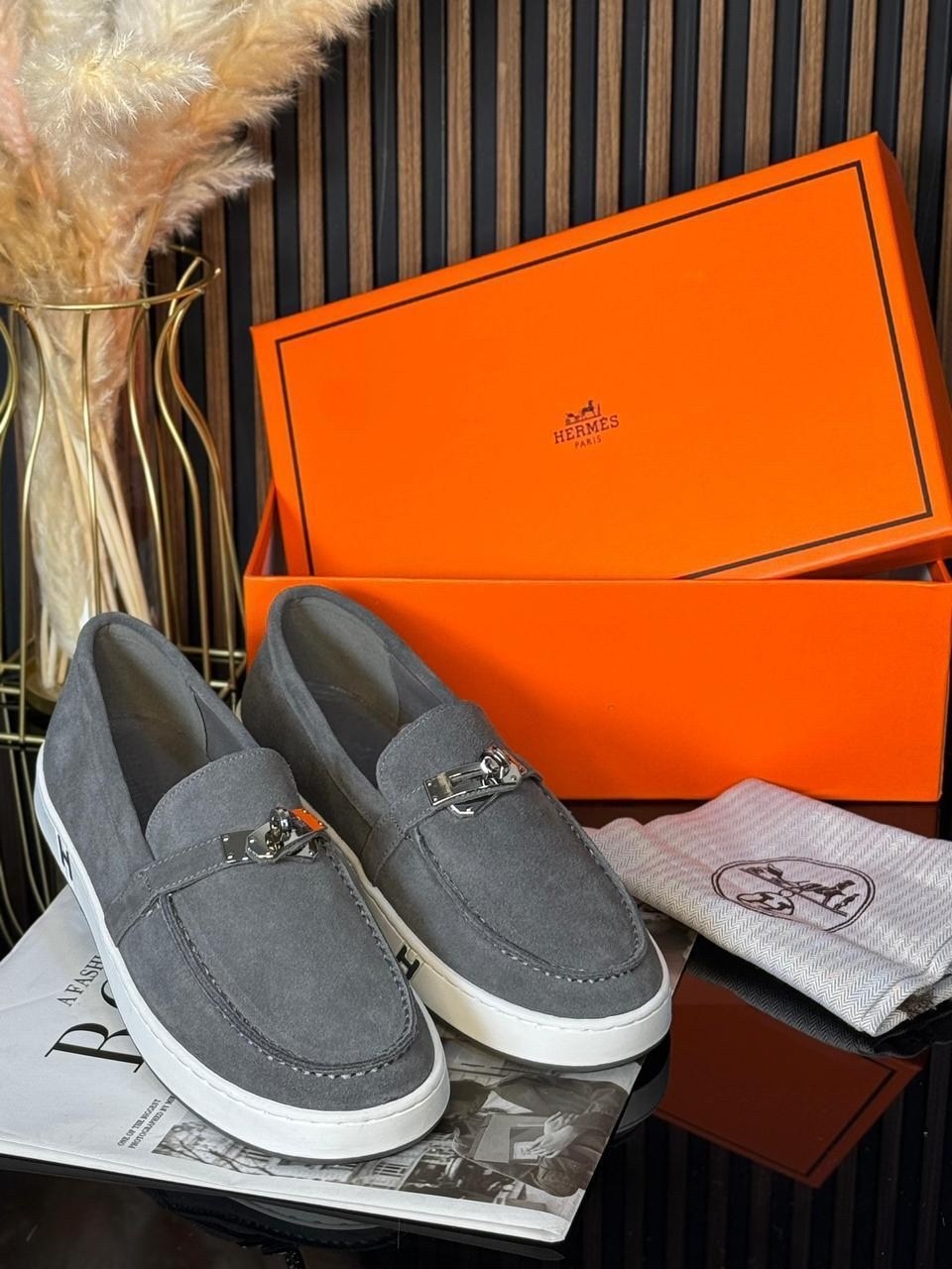 лоферы hermes,loro piana лоферы,лоферы женские loro piana,замшевые лоферы hermes,