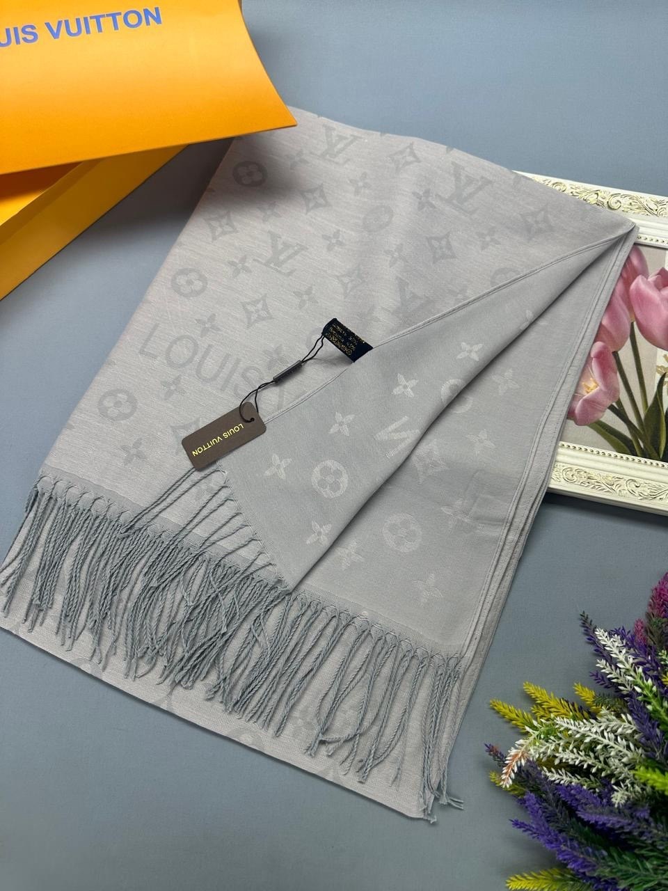 палантин женские,брендовый палантин,палантин/шарф louis vuitton тёплый,палантин шарф тонкий,палантин тонкий