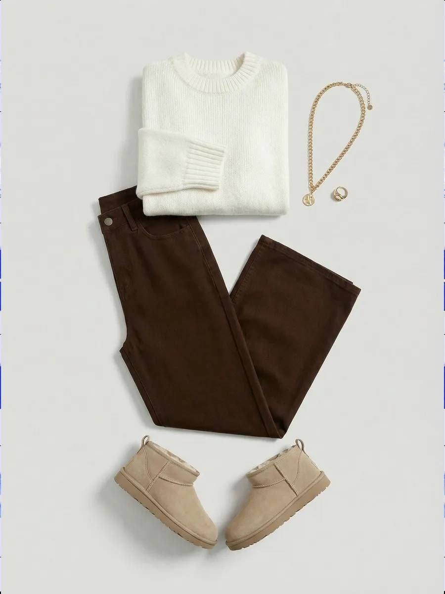 широкие брюки,коричневые джинсы женские широкие,брюки джинсы,коричневые джинсы,коричневые джинсы женские