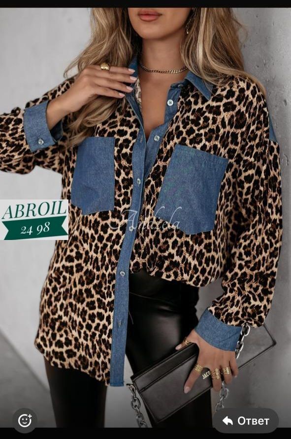 женская джинсовая рубашка,леопардовая рубашка,повседневная рубашка,джинсовая рубашка,женские рубашки