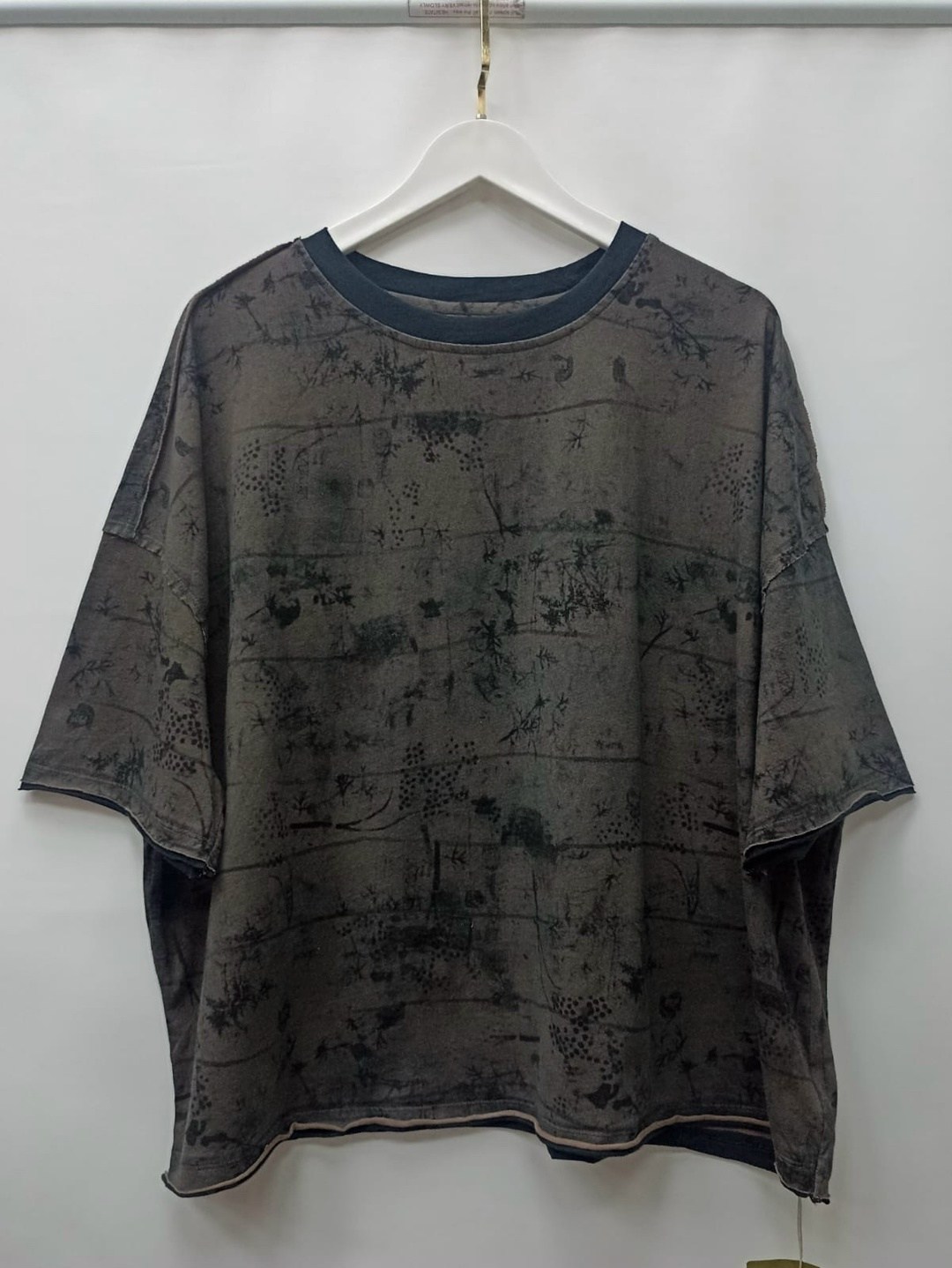 johnature женские винтажные футболки ramie с,johnature женские винтажные футболки с цветочной,johnature женские винтажные льняные футболки,женская винтажная футболка из рами johnature,блузка женская