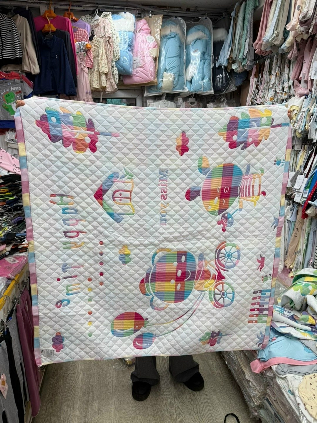 плед детский,детские пледы,детское одеяло с жирафиком,покрывало детское,детский плед двухсторонний