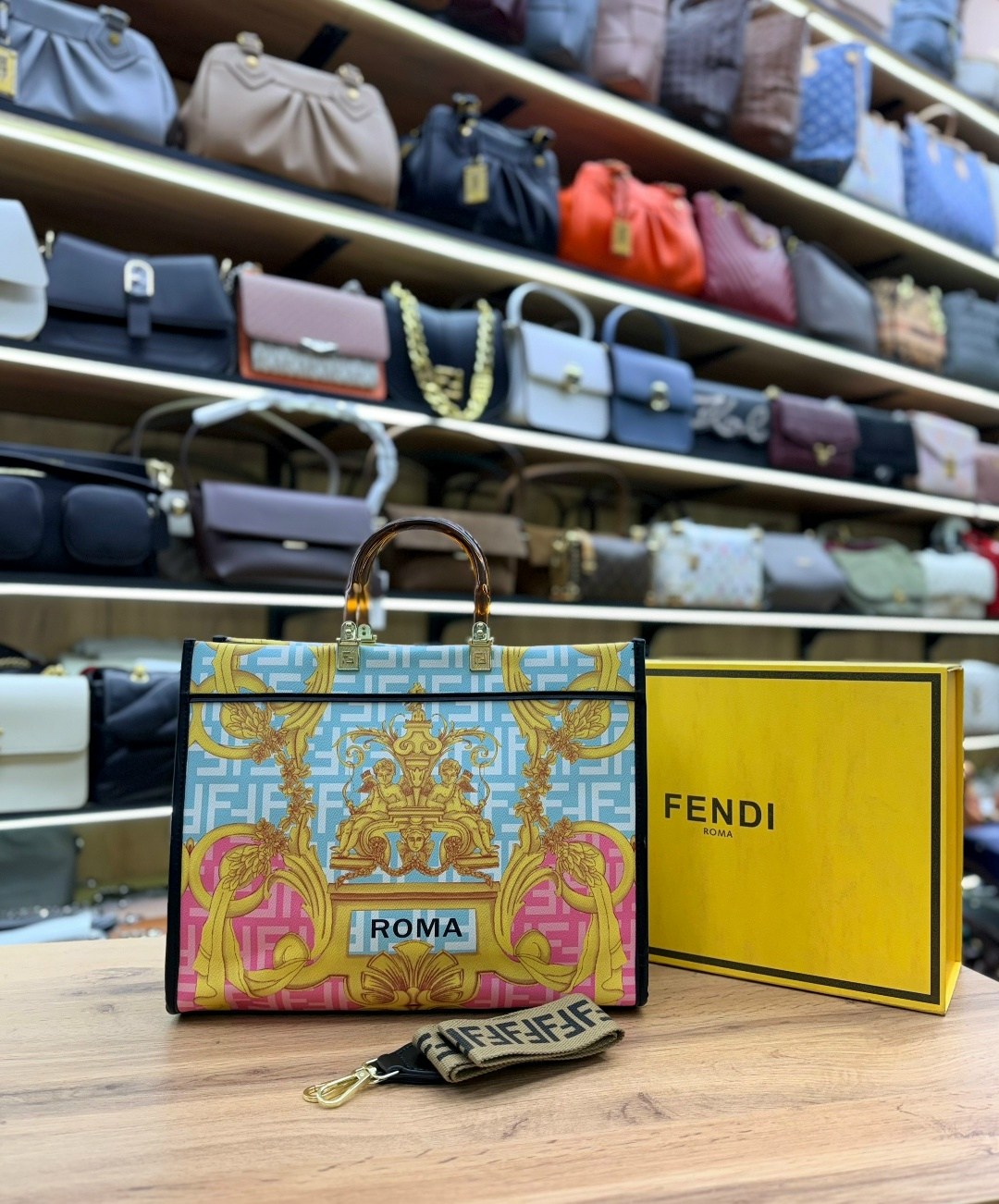 сумка fendi,сумка женская fendi,fendi сумка тоут,fendi сумка на плечо,сумка fendi roma