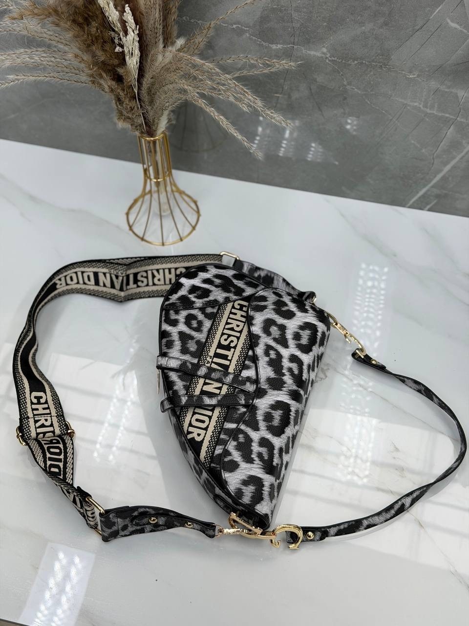 сумка,сумка седло диор,сумка диор,модная сумка,леопардовая сумка