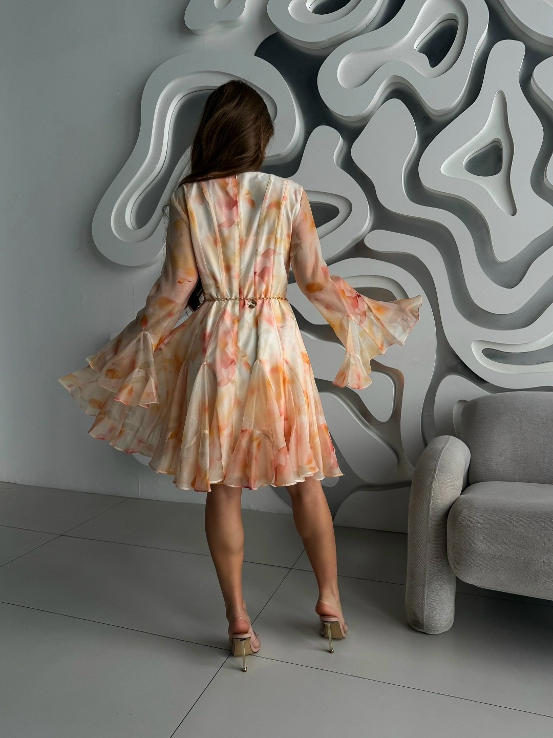 модное платье,платье,шифоновое платье,летнее платье,платье женская