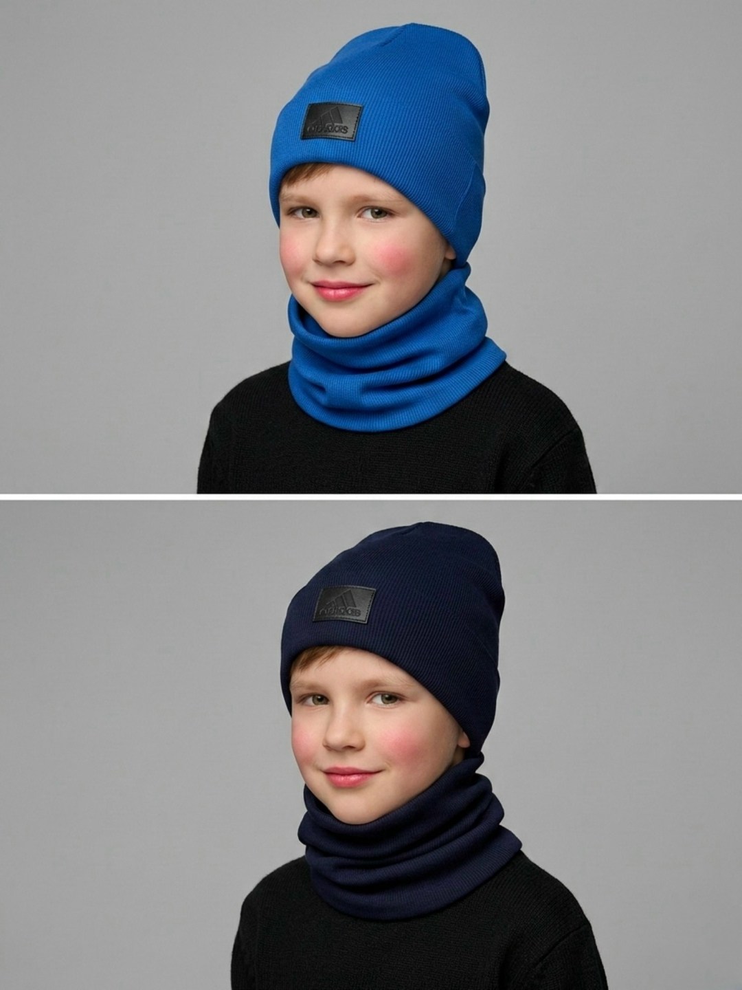 шапка и снуд для мальчика,комплект шапка снуд,шапка и снуд,снуд для мальчика,комплект шапки