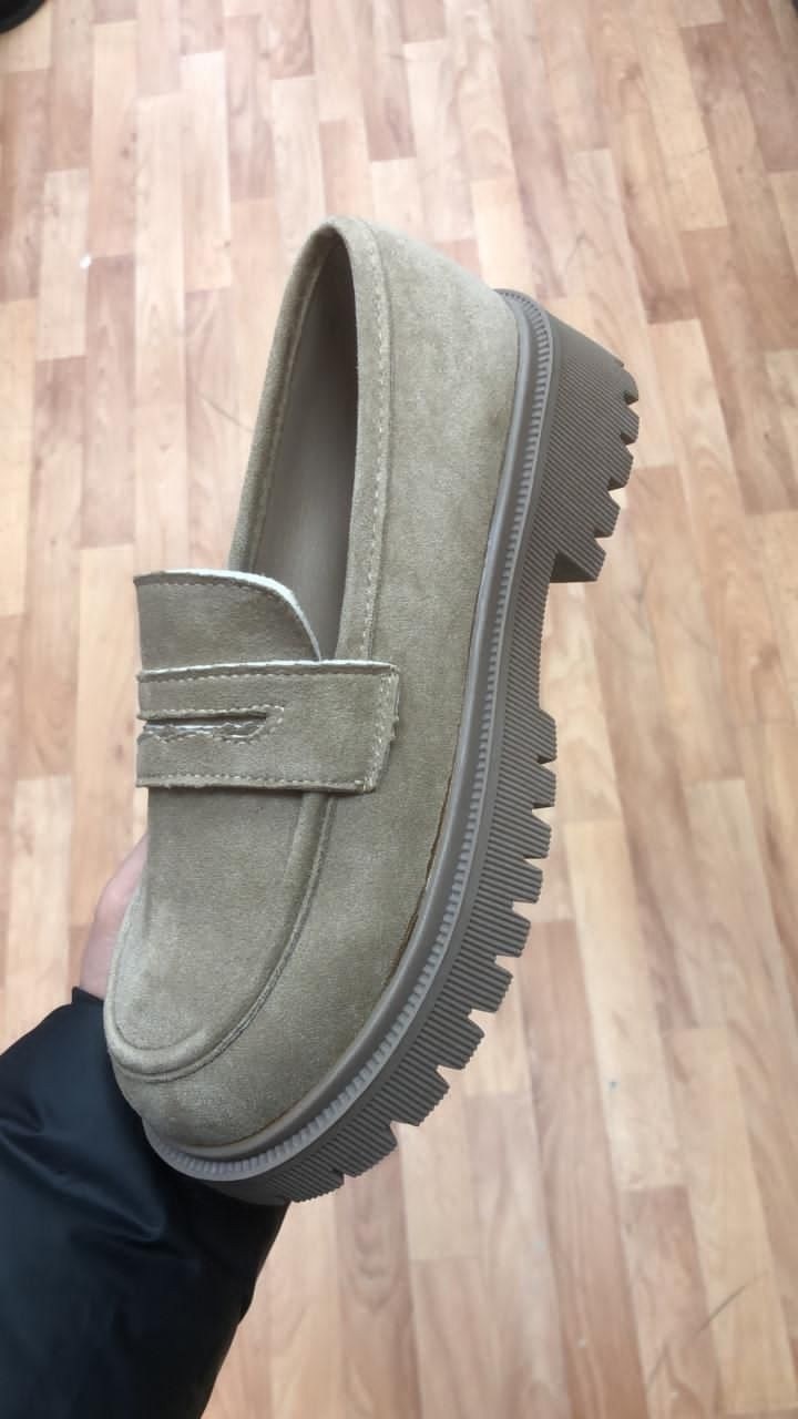 ,синие замшевые лоферы женские,женские лоферы,лоферы синие,лоферы замш