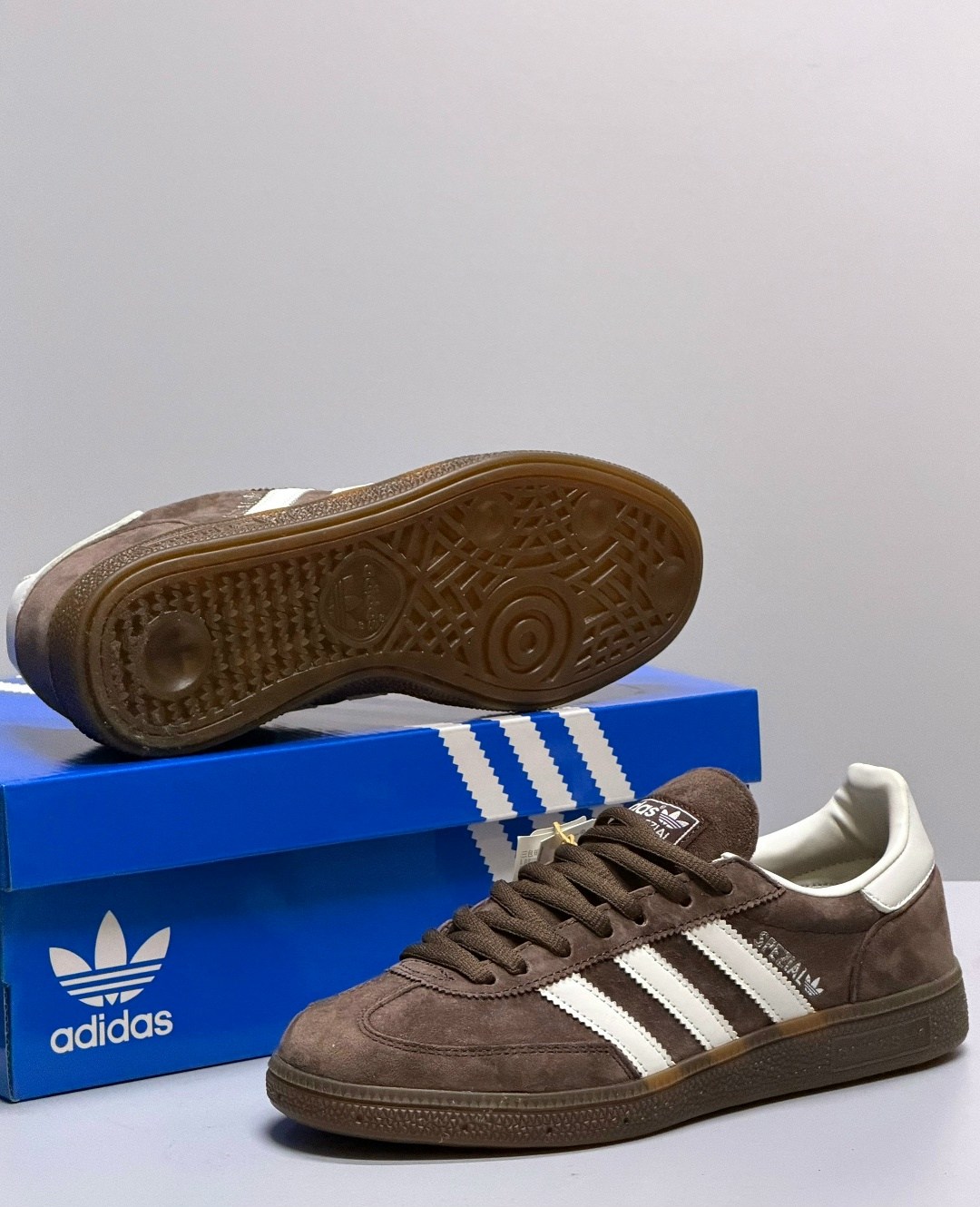 кроссовки adidas spezial,adidas handball spezial shadow brown gum,,adidas handball spezial,кеды adidas handball spezial