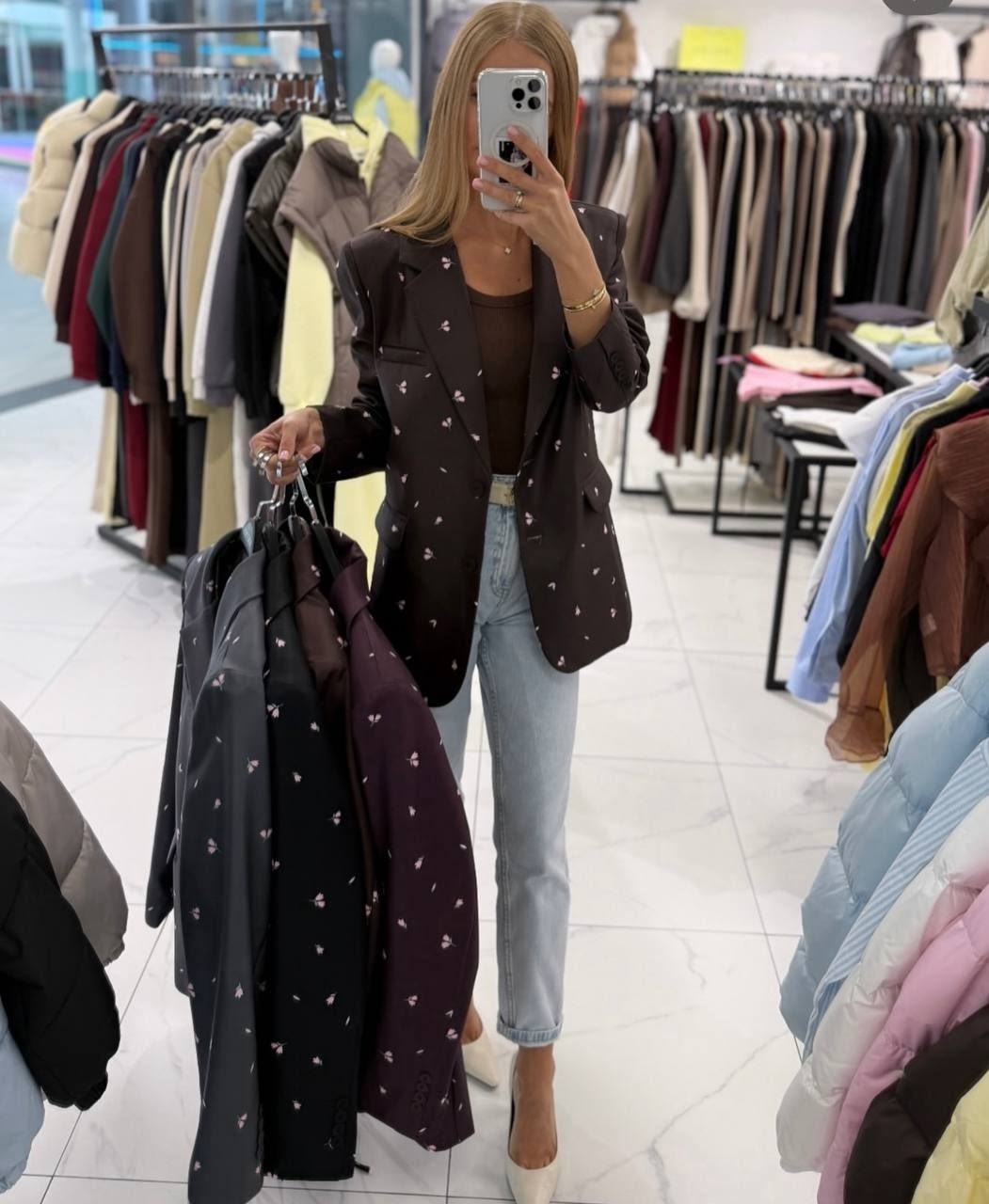 пиджак,женские пиджаки,пиджак женский olya stoff os16025 серый 46 ru,пиджак с сердечками вечерний mission love,костюм женский