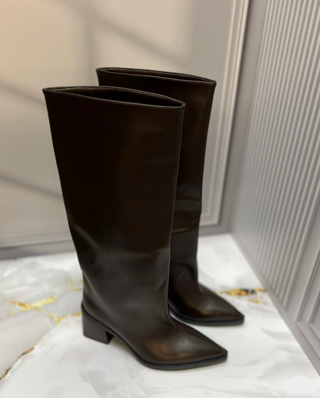 сапоги,сапоги до колена на высоком каблуке с острым носком,женские сапоги,, женская