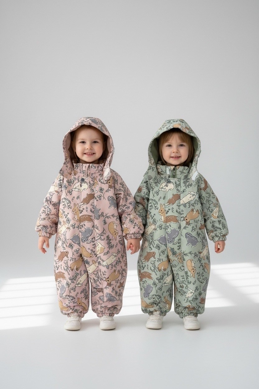 комбинезон утепленный для девочки crockid,комбинезон крокид демисезонный,crockid комбинезон,утепленный комбинезон,комбинезон детский