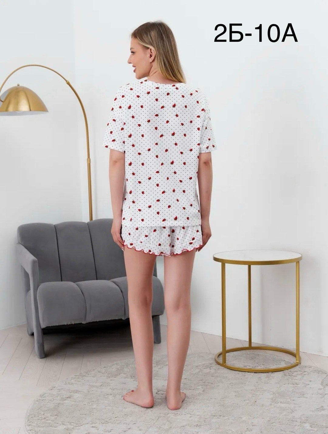 пижама женская,женская пижама с шортами,пижама с шортами хлопок,комплект женской пижамы,пижама