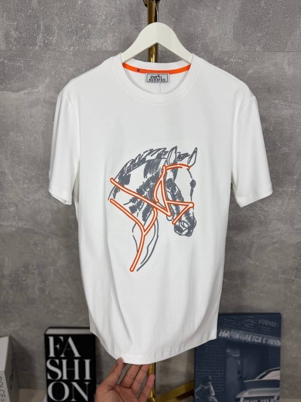 футболка hermes,мужская футболка,hermes футболка мужская,футболка гермес
