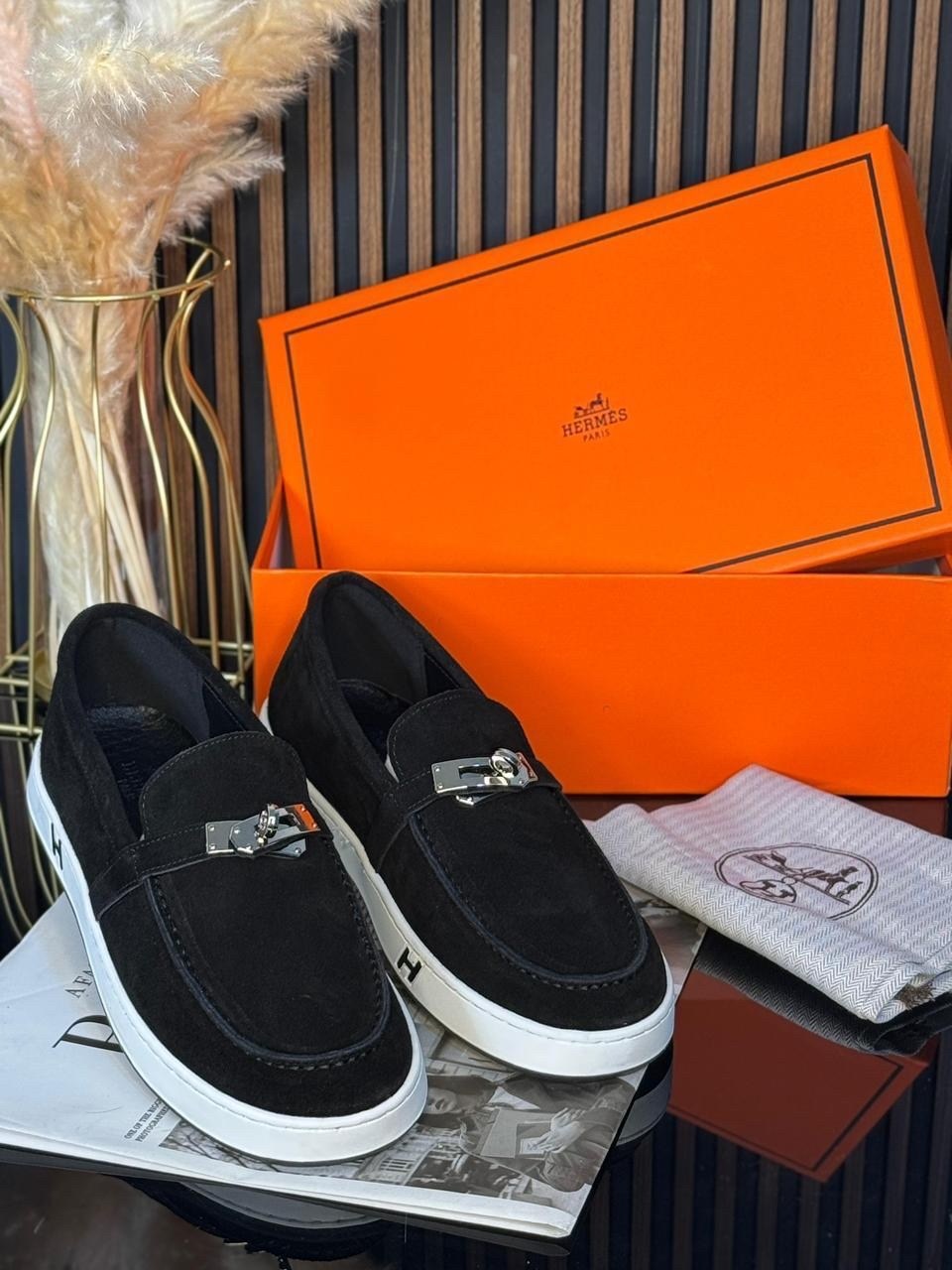 лоферы hermes,loro piana лоферы,лоферы женские loro piana,замшевые лоферы hermes,