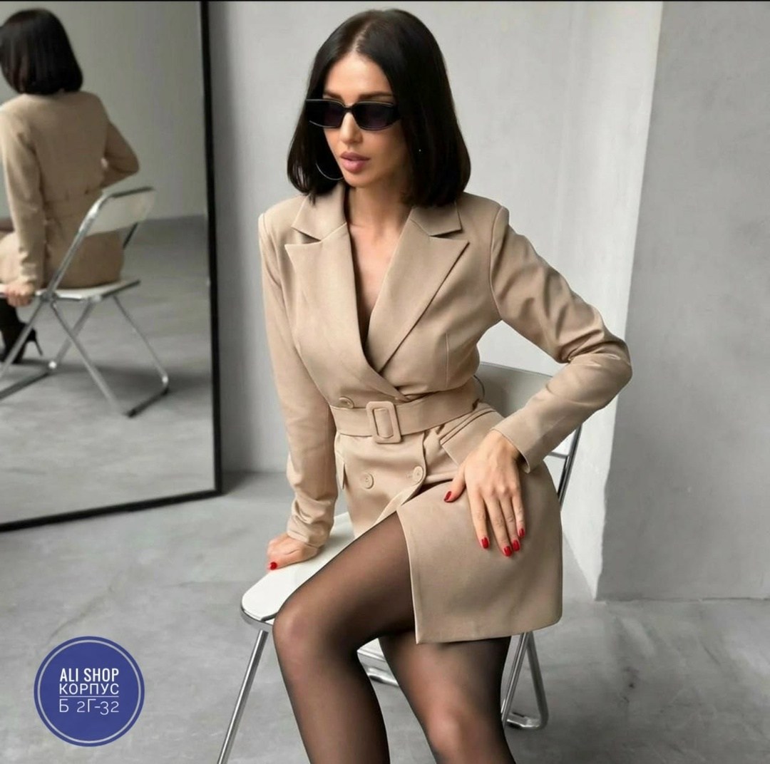 белое платье-пиджак,платье-пиджак,женское платье пиджак,стильное белое платье-пиджак,платье пиджак бальман белое