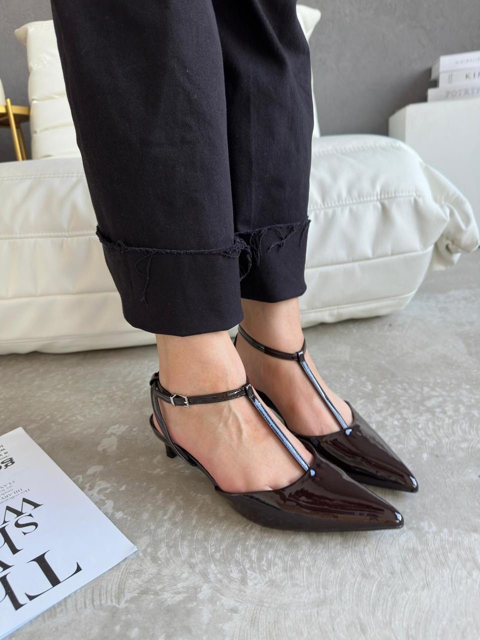 ,женские туфли лодочки,туфли лодочки лакированные на низком каблуке paris bacio,босоножки женские,туфли каблук