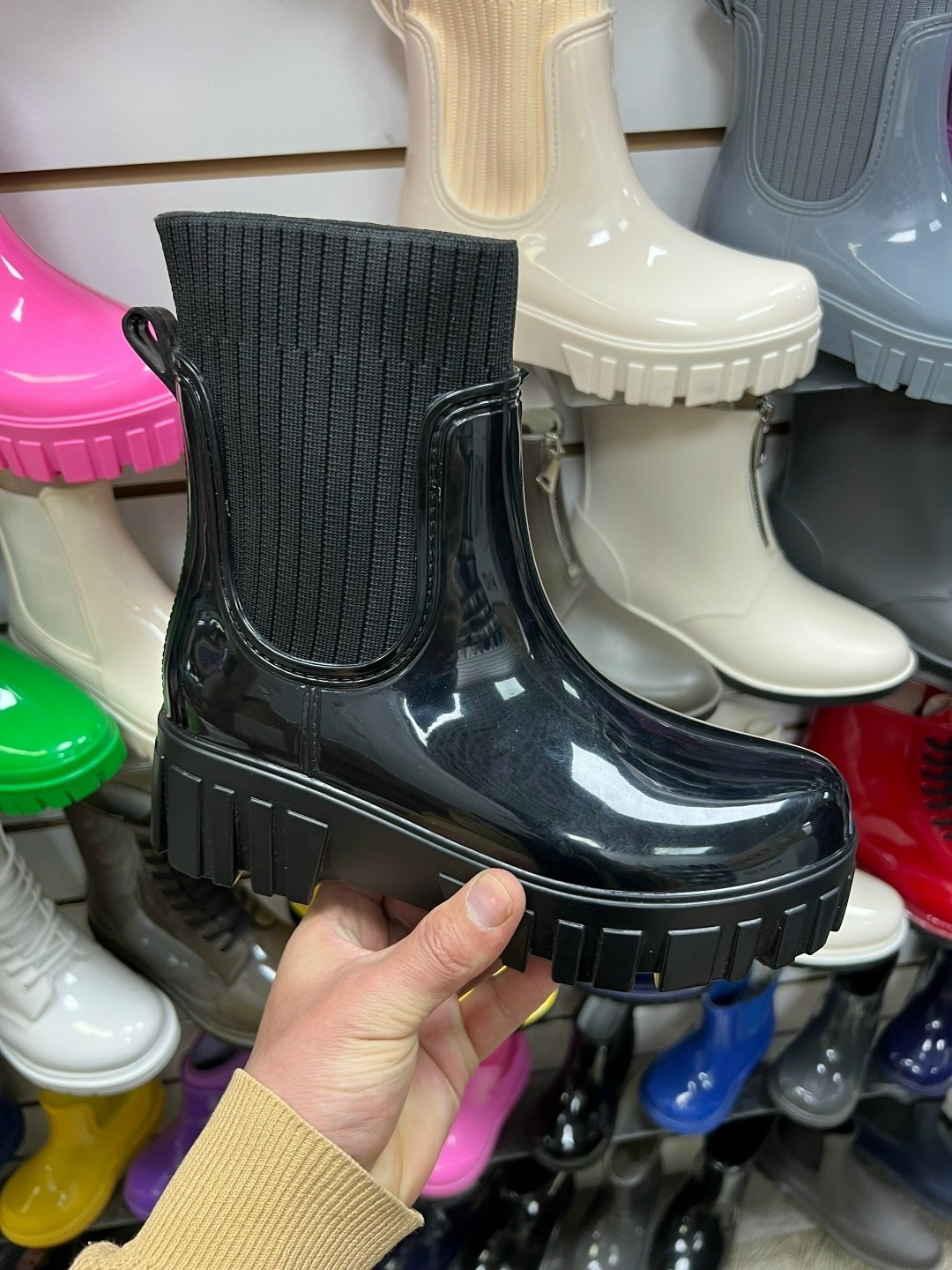 сапоги резиновые женские,резиновые сапоги,сапоги резиновые basvello,,сапожки