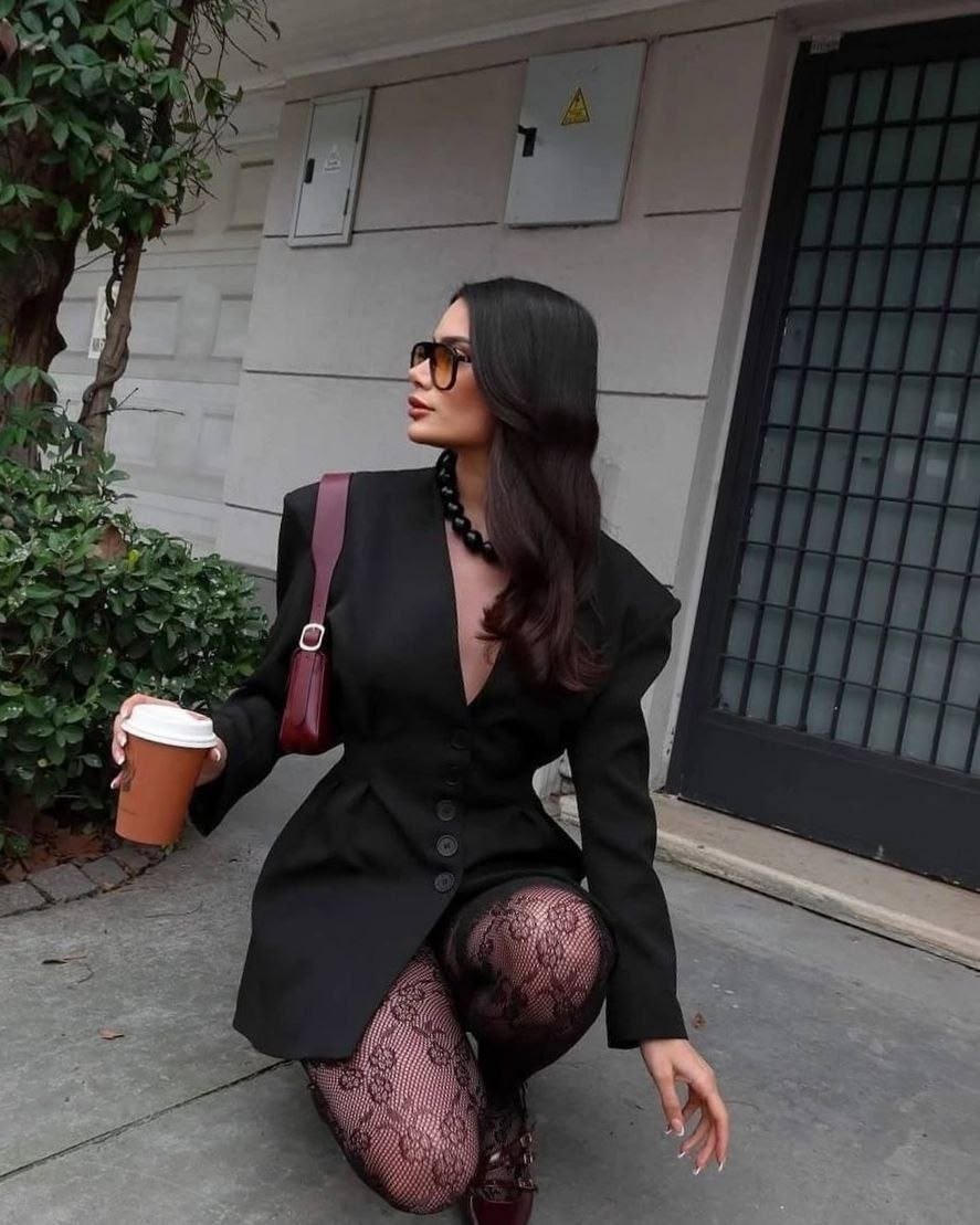 пиджак женский,пиджак приталенный удлиненный в офис aslana by halilova цвет черный,платье-пиджак из плотной костюмной,пиджак приталенный удлиненный в офис aslana by halilova