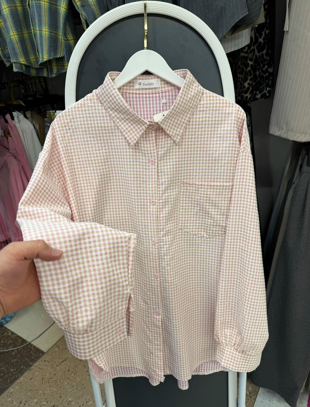 рубашка в клетку женская оверсайз,женская рубашка в клетку,рубашка повседневная в клетку,рубашка в клетку,женская рубашка