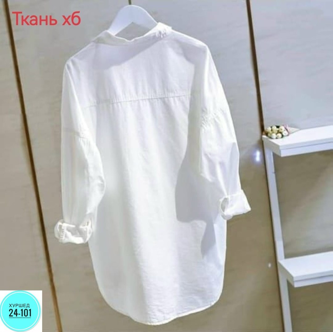 длинная белая рубашка,рубашка белая,рубашка женская oversize хлопок белый,женская белая рубашка,женская повседневная свободная хлопковая рубашка