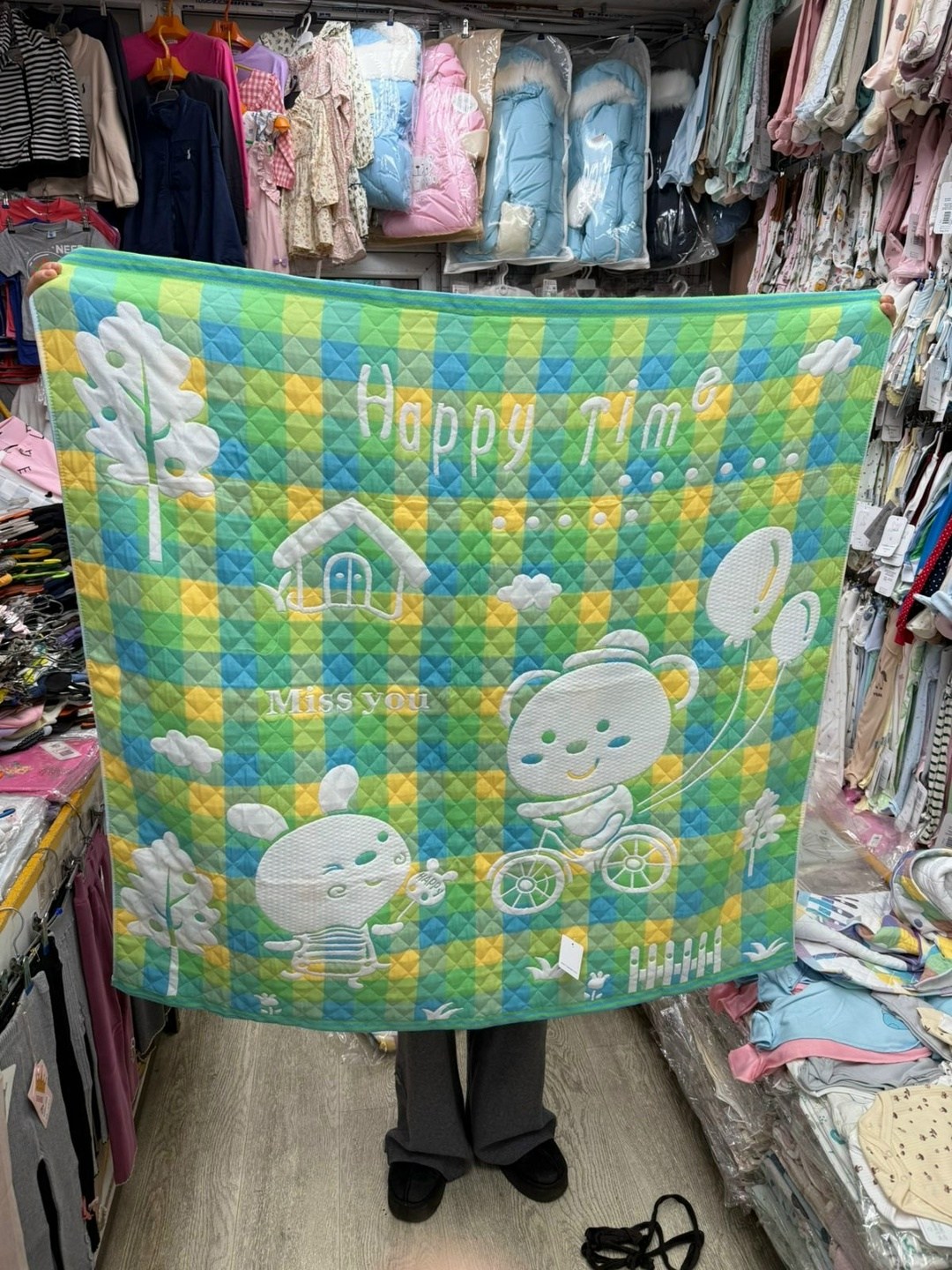 плед детский,детские пледы,детское одеяло с жирафиком,покрывало детское,детский плед двухсторонний