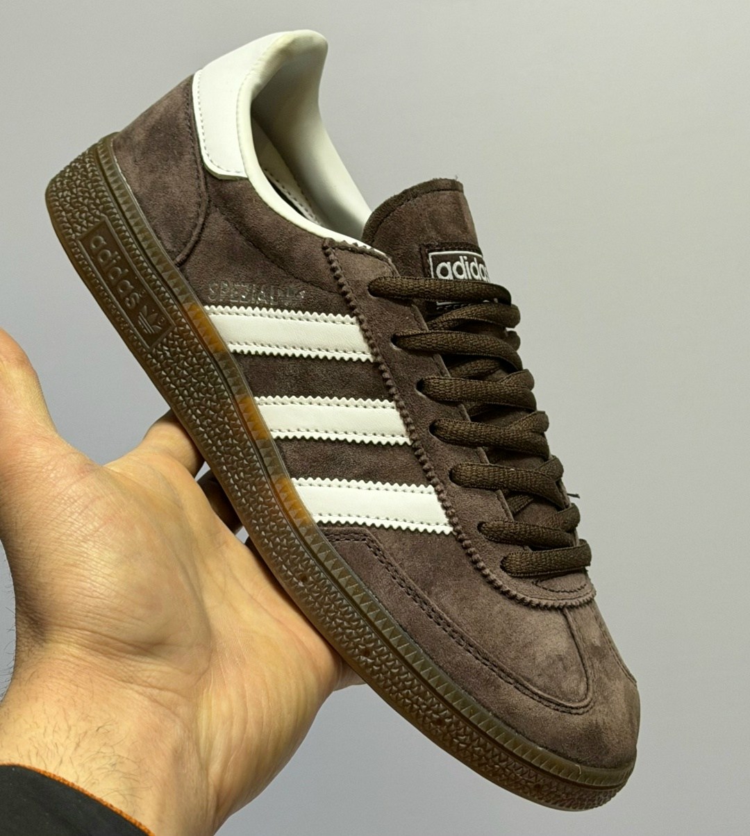 кроссовки adidas spezial,adidas handball spezial shadow brown gum,,adidas handball spezial,кеды adidas handball spezial