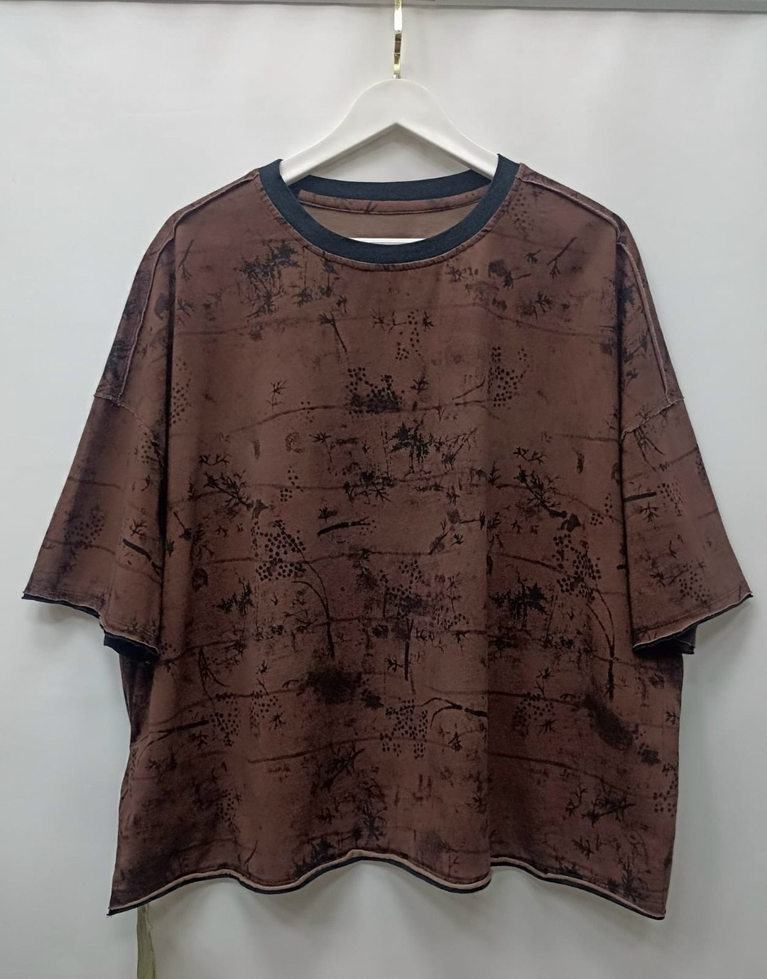 johnature женские винтажные футболки ramie с,johnature женские винтажные футболки с цветочной,johnature женские винтажные льняные футболки,женская винтажная футболка из рами johnature,блузка женская