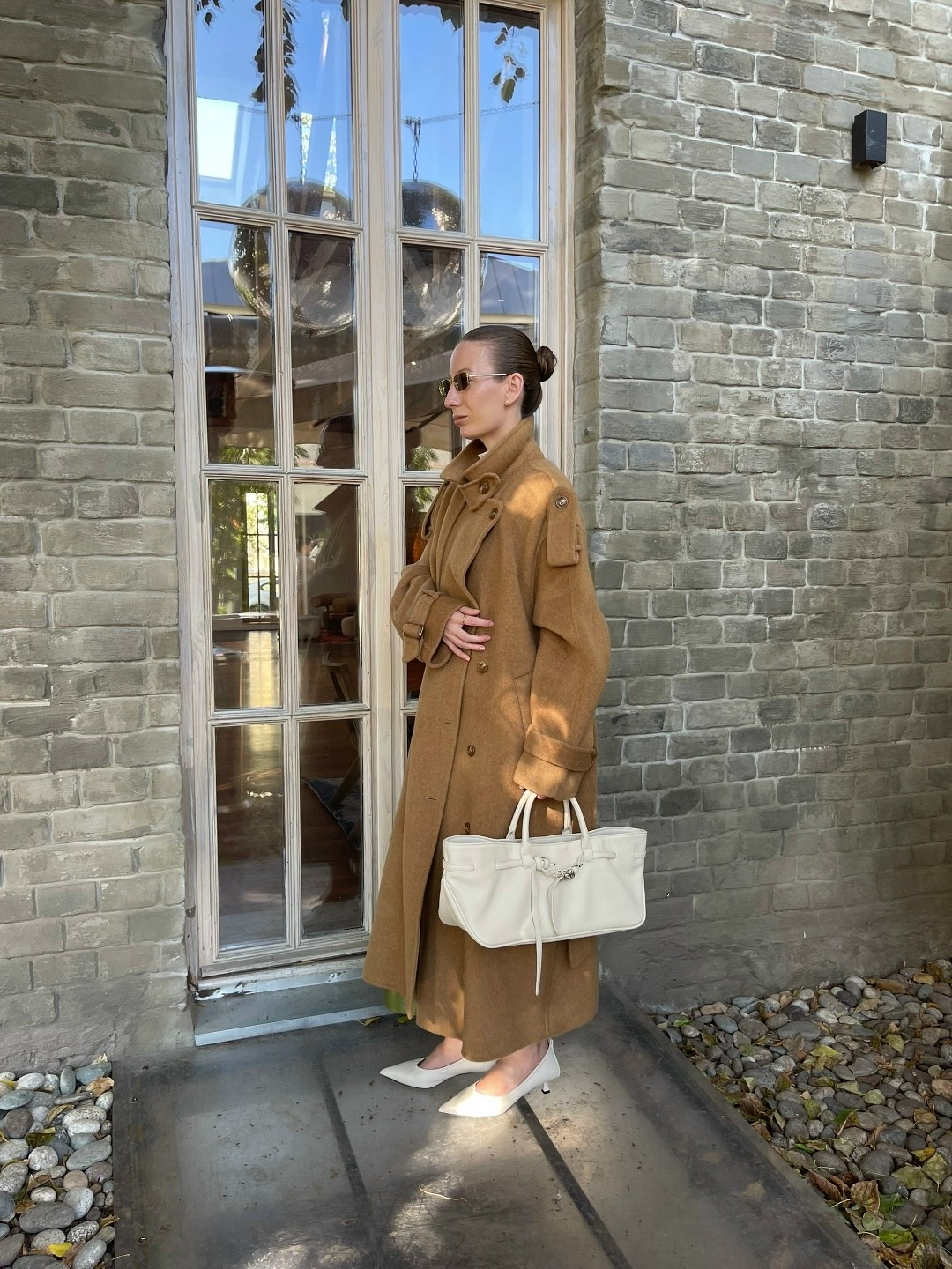 пальто оверсайз,длинное пальто,пальто,осеннее пальто,пальто кэмел оверсайз