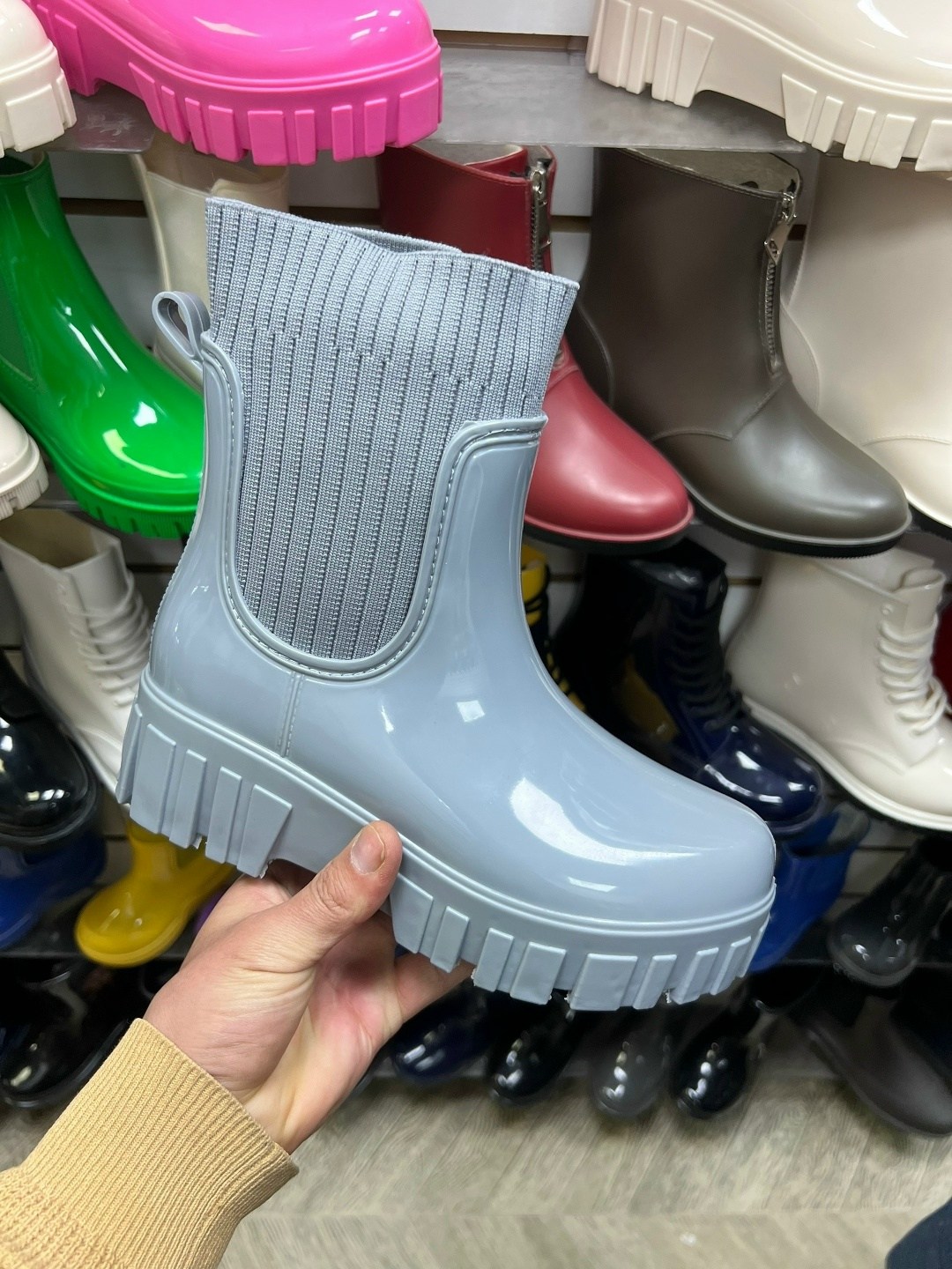 сапоги резиновые женские,резиновые сапоги,сапоги резиновые basvello,,сапожки