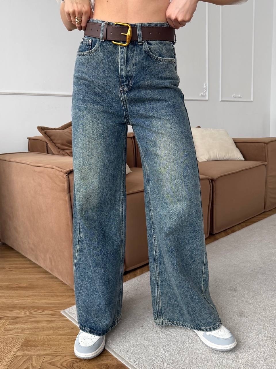 джинсы женские,широкие джинсы,джинсы широкие трубы с высокой посадкой,женские джинсы широкие,джинсы