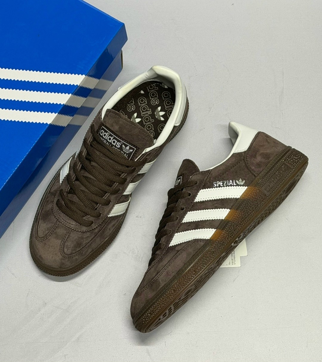 кроссовки adidas spezial,adidas handball spezial shadow brown gum,,adidas handball spezial,кеды adidas handball spezial