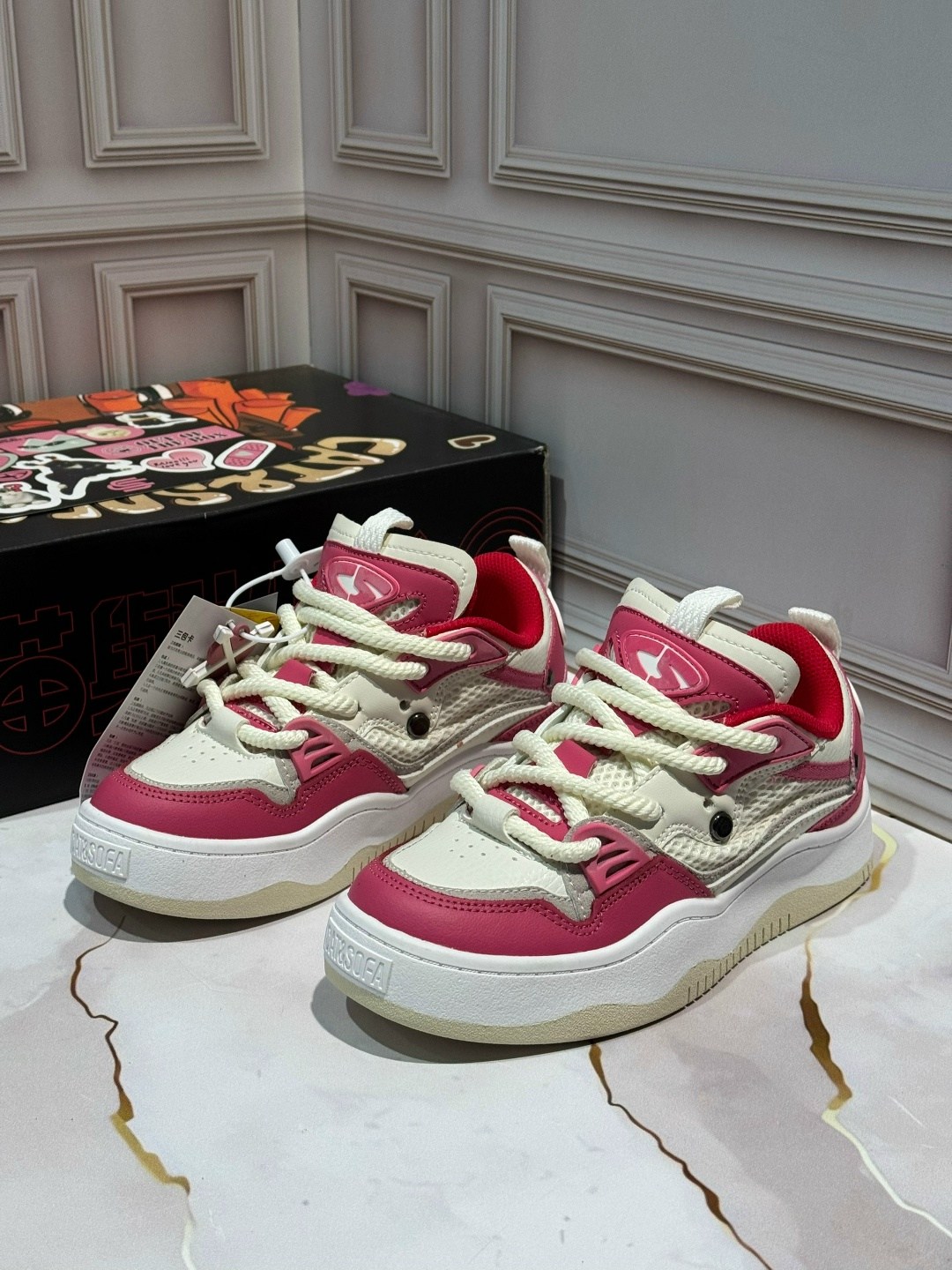 розовые кроссовки,кроссовки дутыши cat sofa розовые,женские кроссовки,дутые кроссовки,кроссовки молодежные