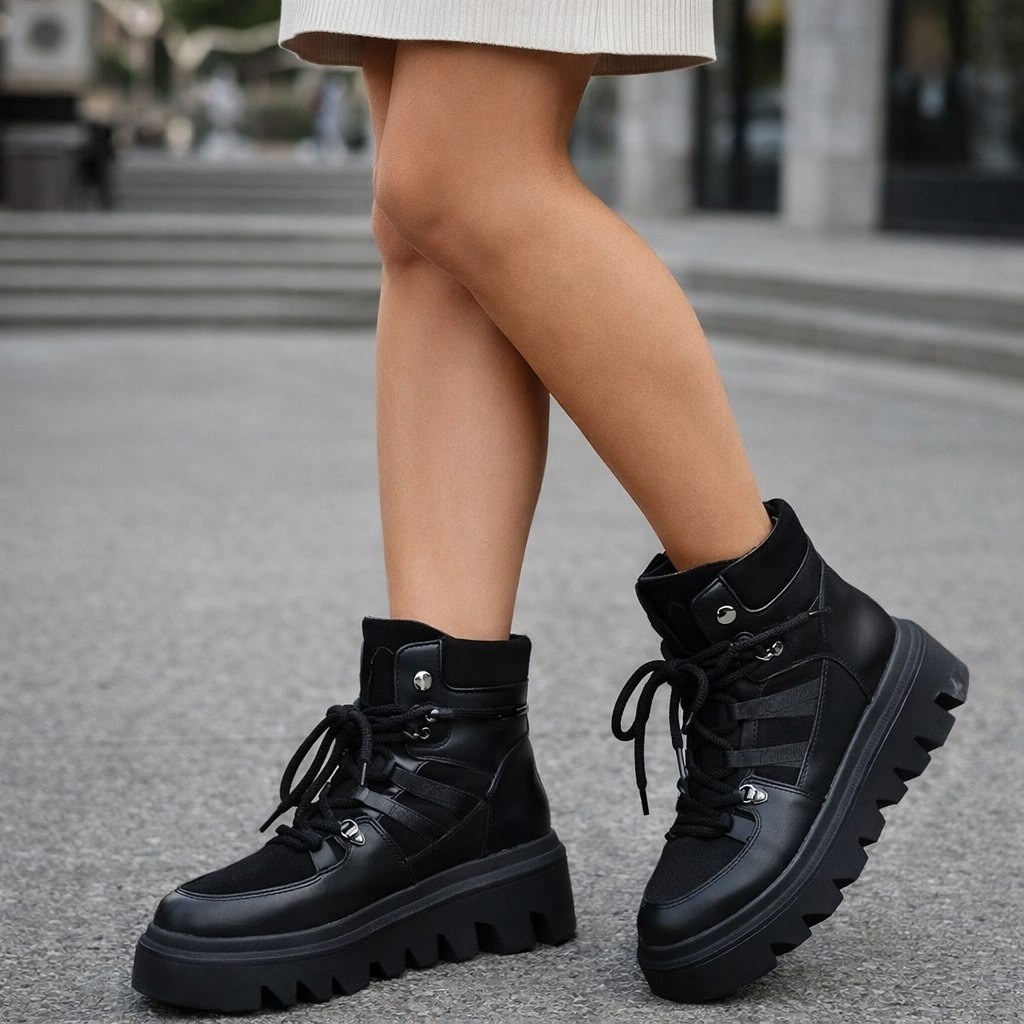 ,ботинки женские,зимние ботинки берцы yourbox,женская ,ботинки