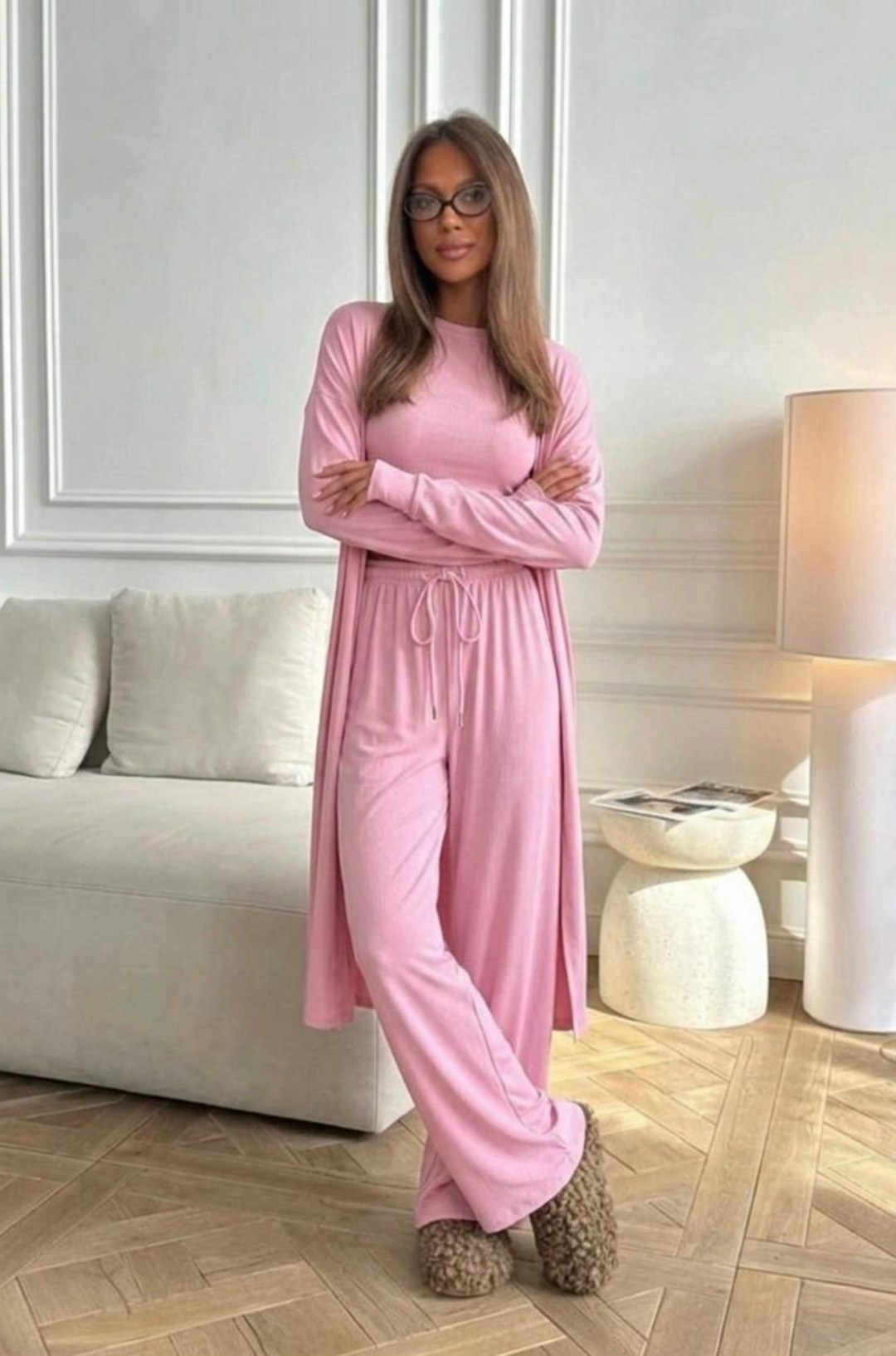 трикотажный костюм,костюм с кардиганом,костюм с брюками,женский костюм,костюм тройка женский