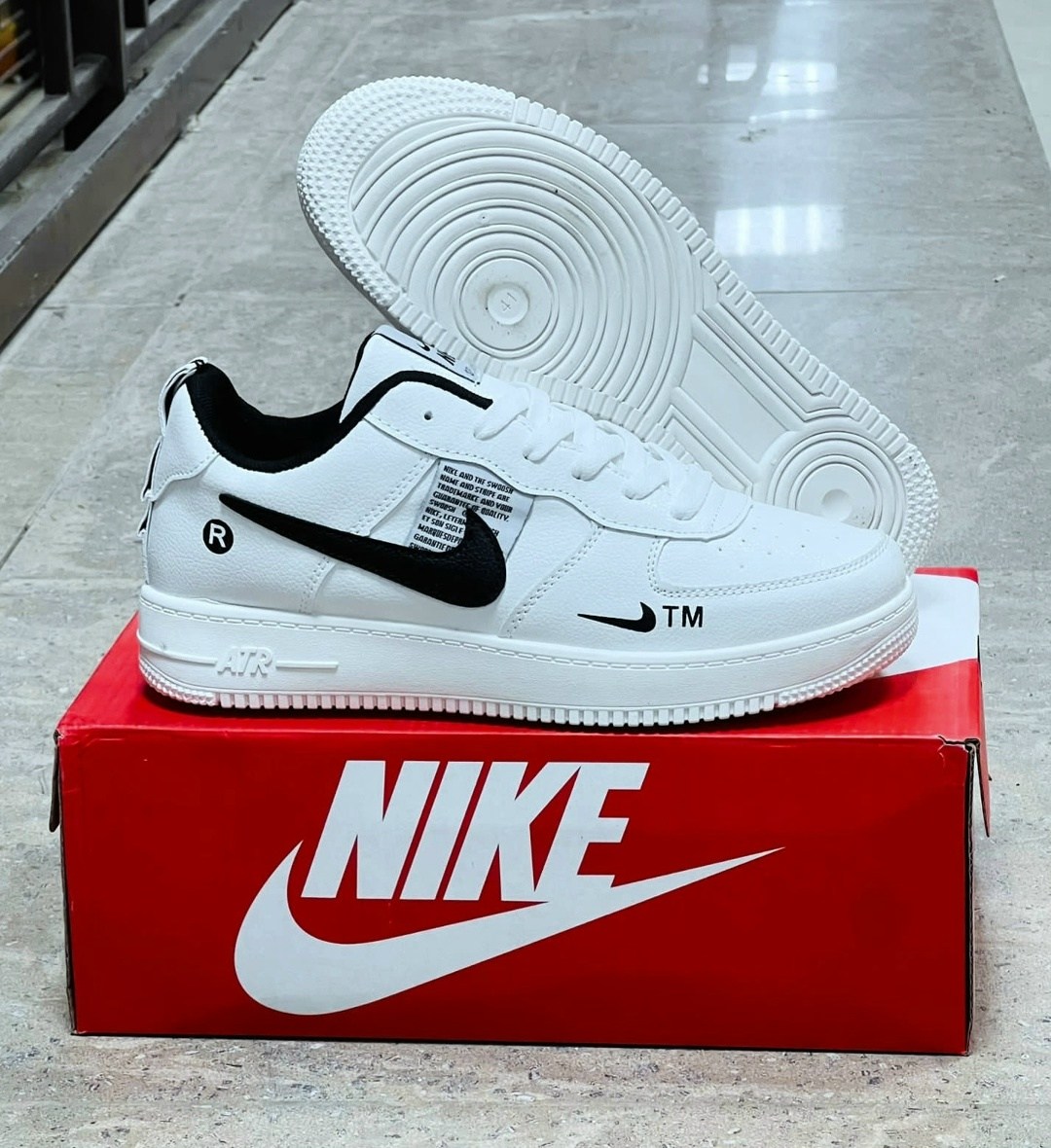 кроссовки,nike air force 1 white,кроссовки nike air force 1 форсы белые кеды,модные белые кроссовки мужские,nike air force 1