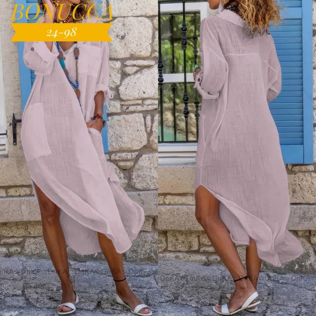 платье рубашка свободного кроя,платье рубашка для пляжа,платье туника,платье рубашка женское повседневное большие,удлиненная рубашка платье